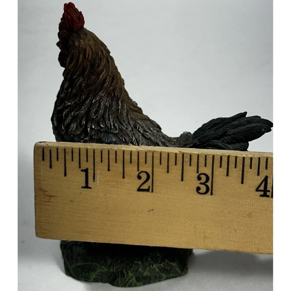 Vintage Rooster Figurine 5